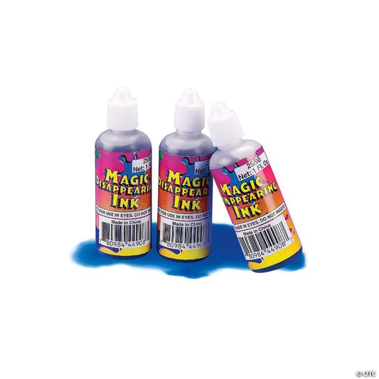 Magic Disappearing Ink - 24 Pc.