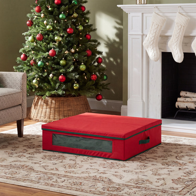 Maye Polyester Wreath Storage Bag