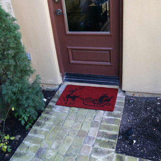 Memoire No Pattern Christmas Doormat