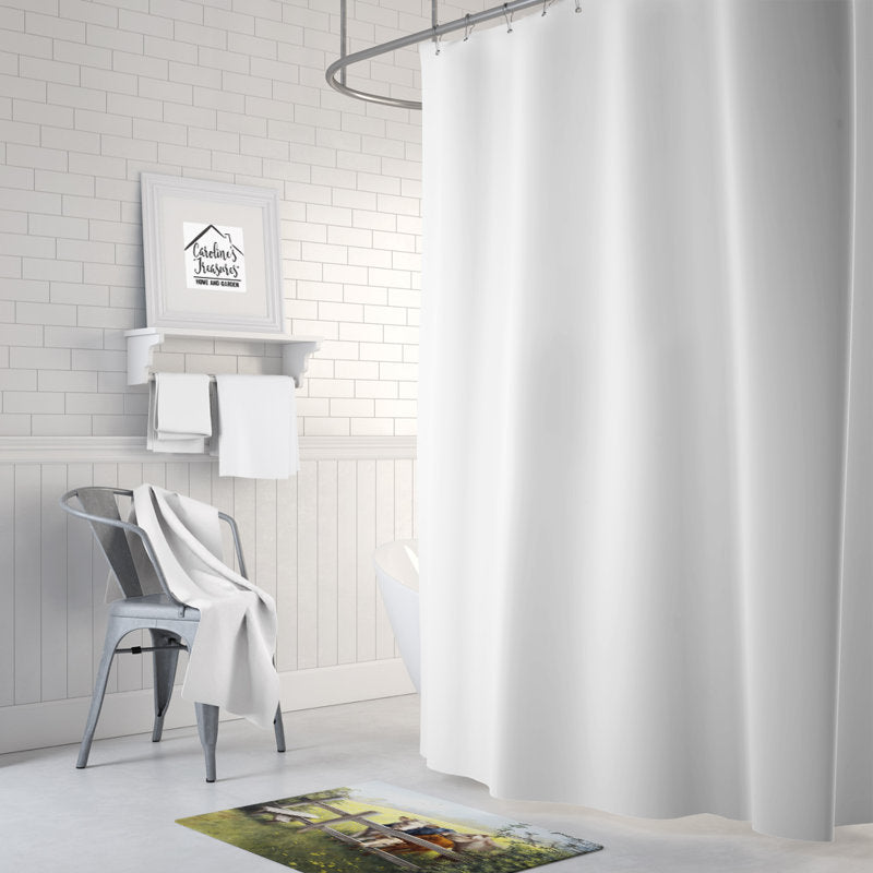 Memory Foam Non-Slip Bath Rug