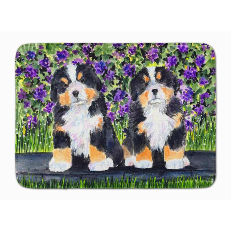 Memory Foam Non-Slip Bath Rug