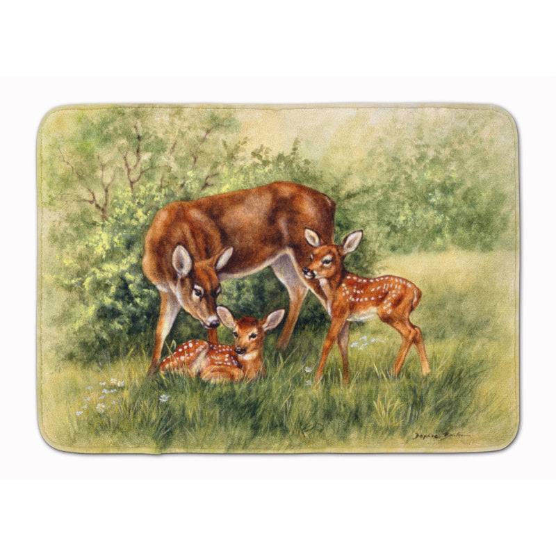 Memory Foam Non-Slip Bath Rug