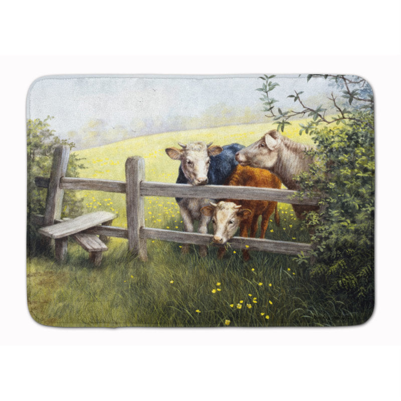 Memory Foam Non-Slip Bath Rug