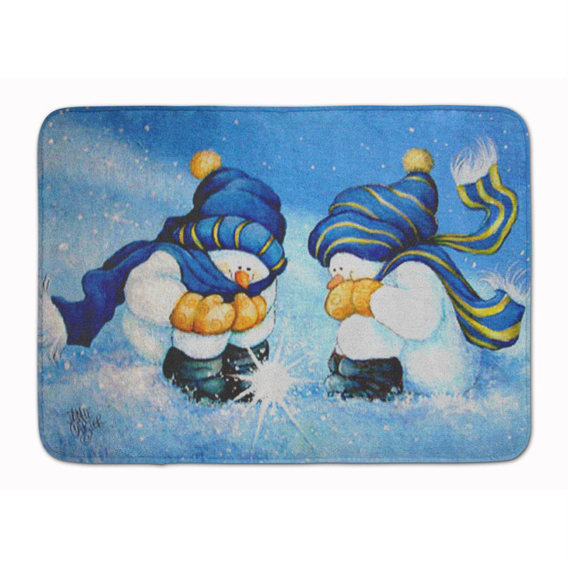 Memory Foam Non-Slip Bath Rug