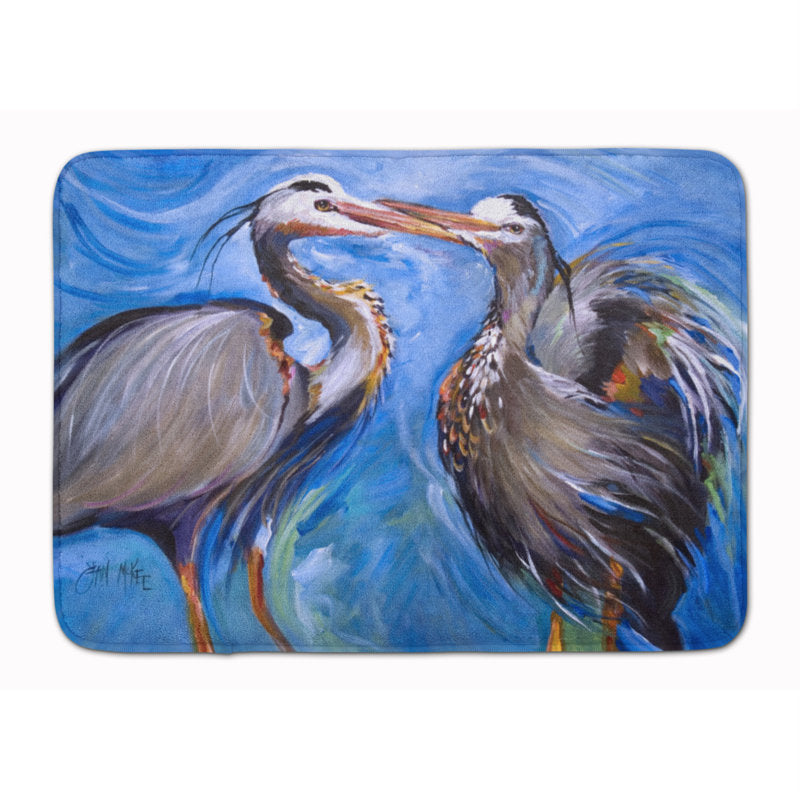 Memory Foam Non-Slip Bath Rug