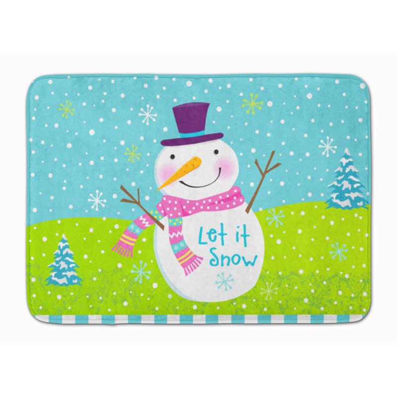 Memory Foam Non-Slip Bath Rug