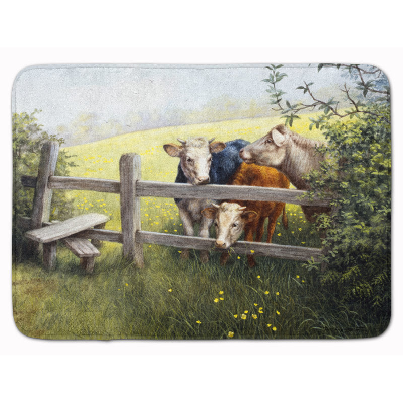Memory Foam Non-Slip Bath Rug