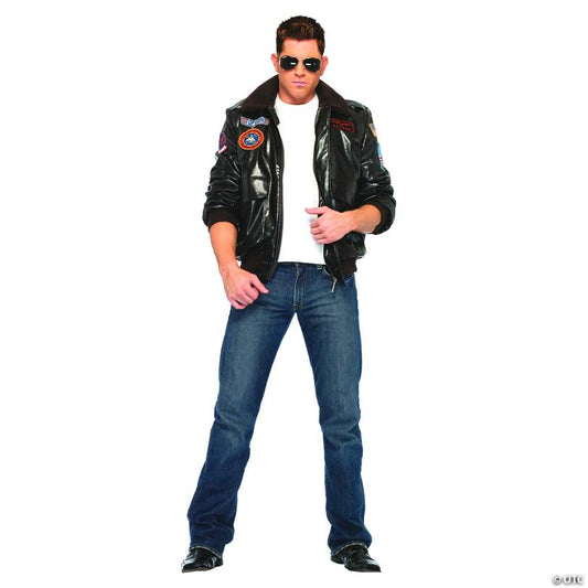 Men's Top Gun Jacket Costume