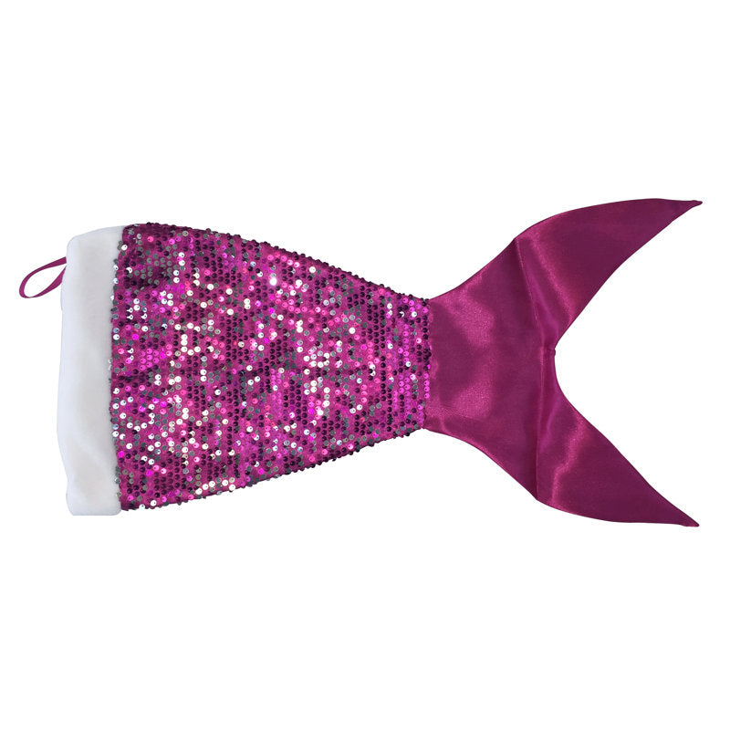 Mermaid Tail Stocking