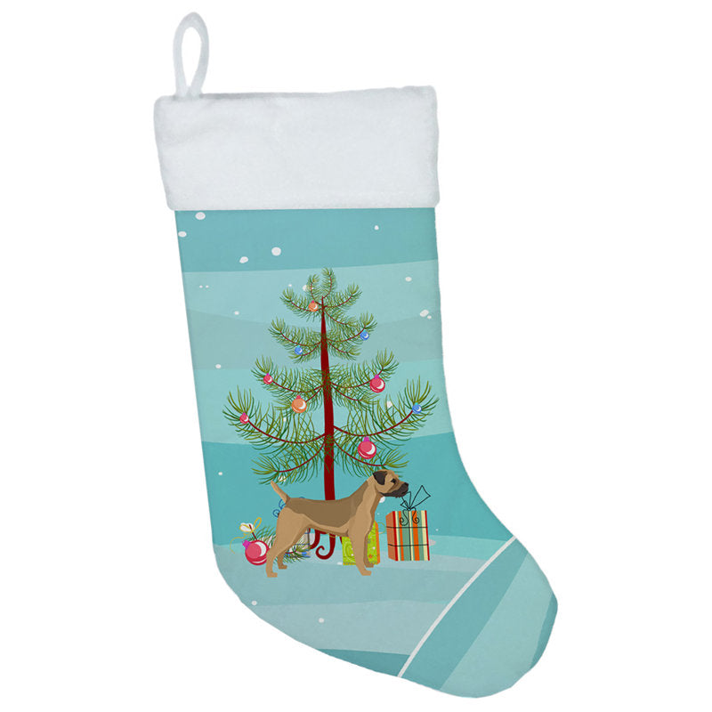 Merry Christmas Tree Stocking