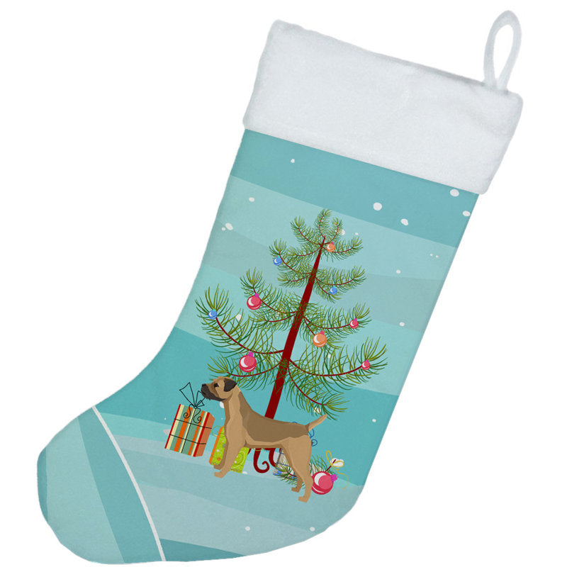 Merry Christmas Tree Stocking