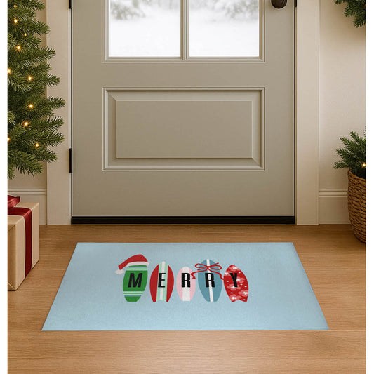 Merry Surf Ultra-thin Indoor Doormat