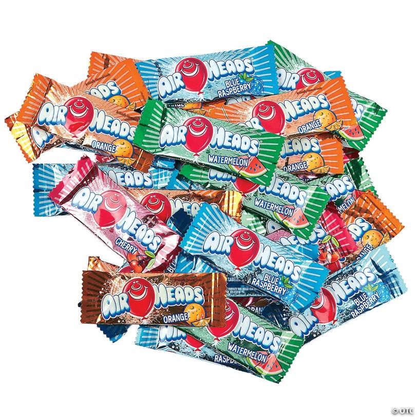 Mini Airheads- 30 Pc.