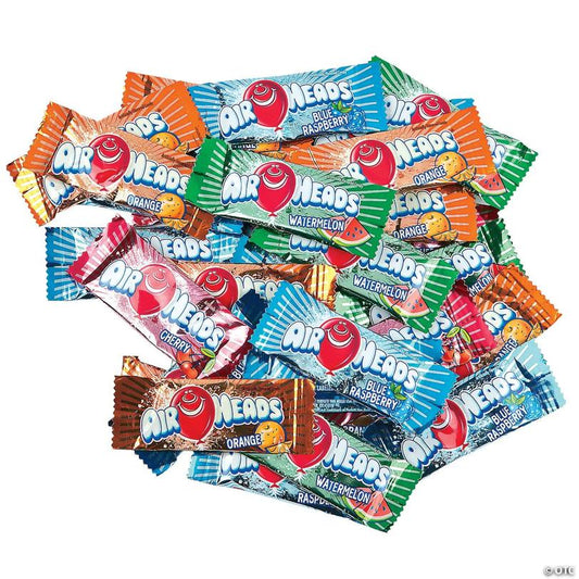 Mini Airheads- 30 Pc.