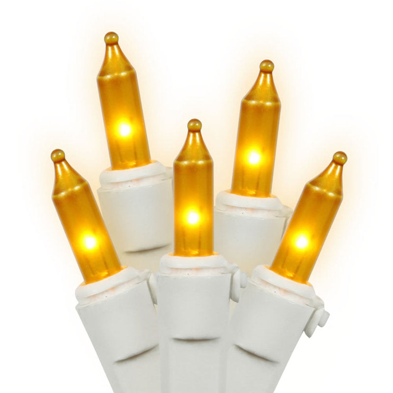 Mini Christmas String Light Set