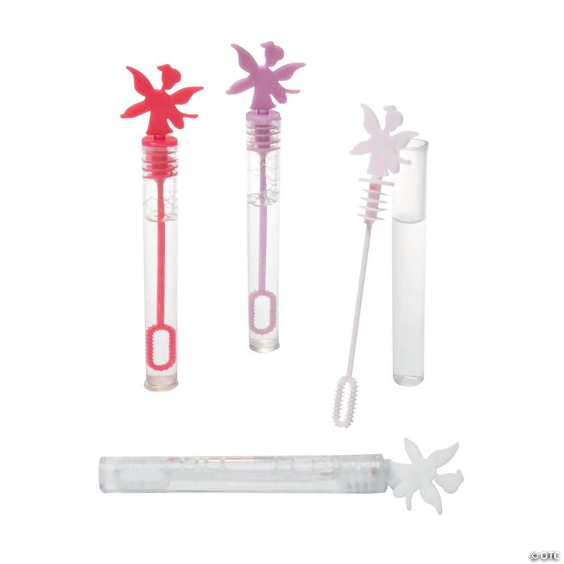 Mini Fairy Bubble Tubes - 24 Pc.