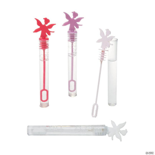 Mini Fairy Bubble Tubes - 24 Pc.