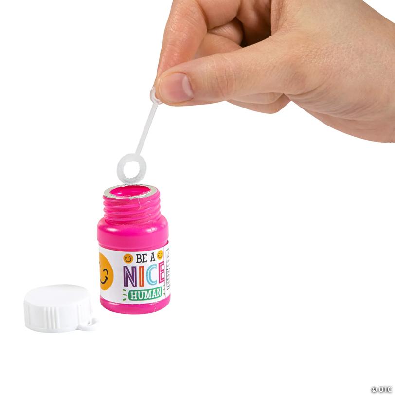 Mini Humankind, Unity & Diversity Bubble Bottles - 24 Pc.