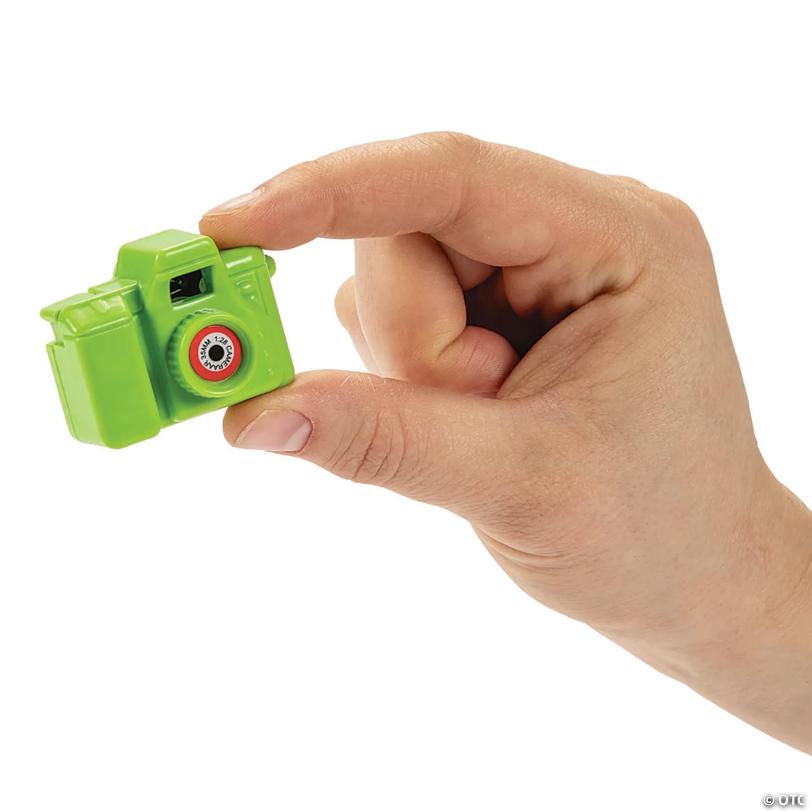 Mini Solar System Cameras - 24 Pc.