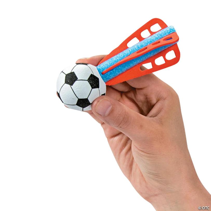 Mini Sport Ball Missiles - 24 Pc.