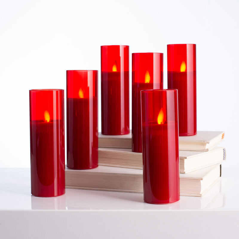 Unscented House Shaped Candle
