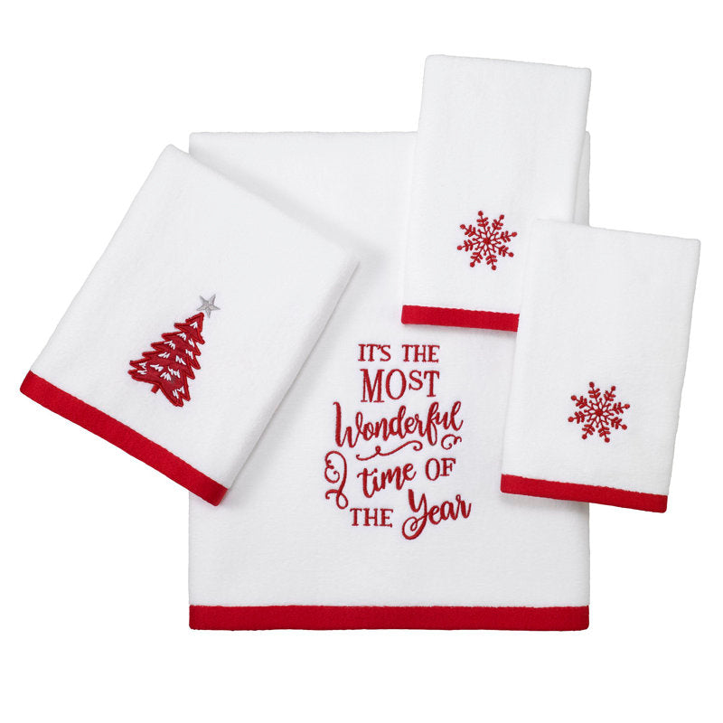 Mudoch 2 - Piece 100% Cotton Hand Towel Same-Size Set Guest Room Case Pack