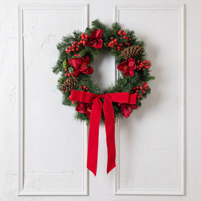 30" artificial wreath