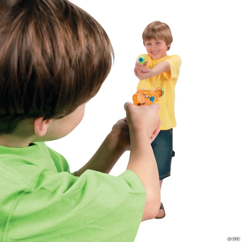 Neon Grip Squirt Guns - 12 Pc.