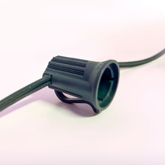 C9 Socket Cord - 25' 6" Spacing