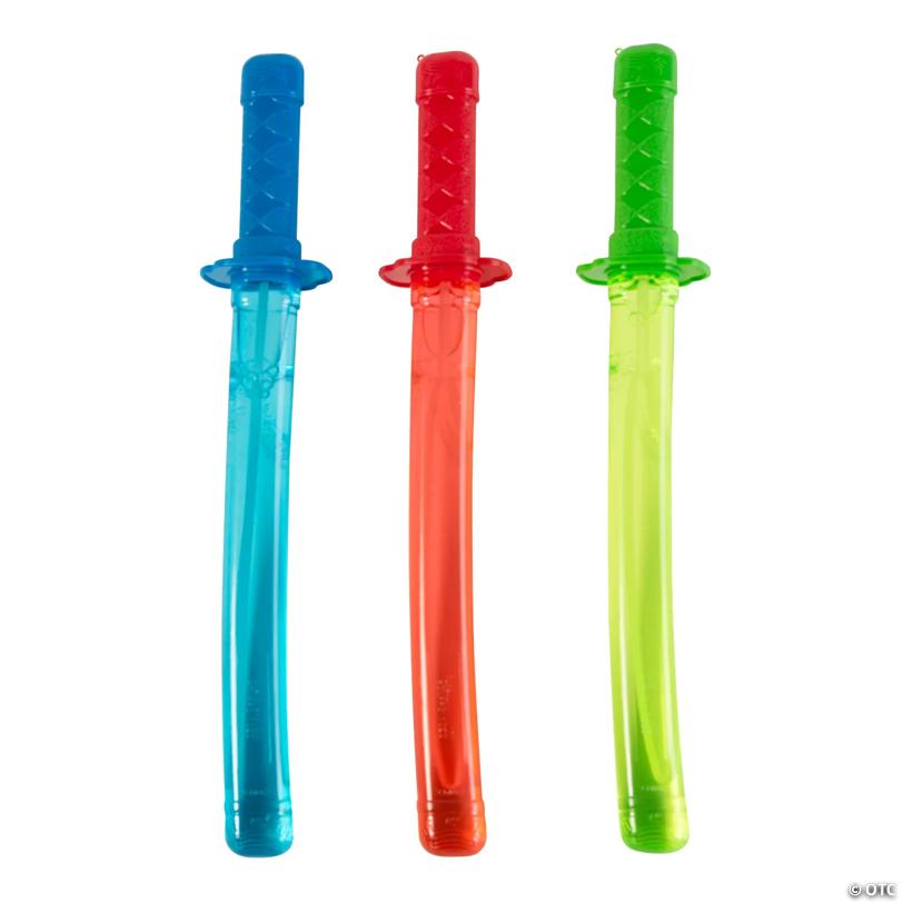 Ninja Bubble Wands - 18 Pc.
