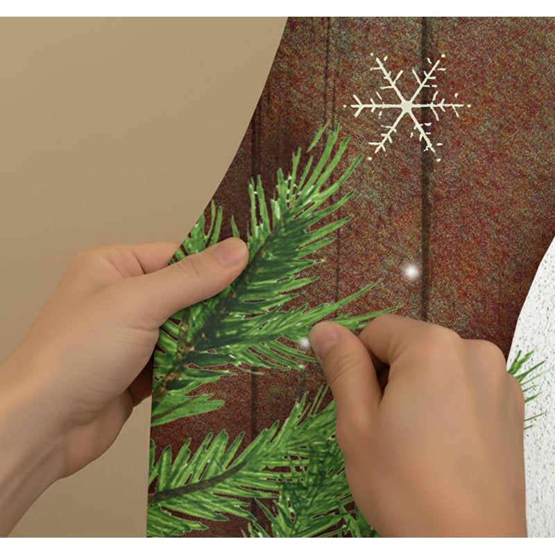 Noelton Snowy Season Shower Curtain