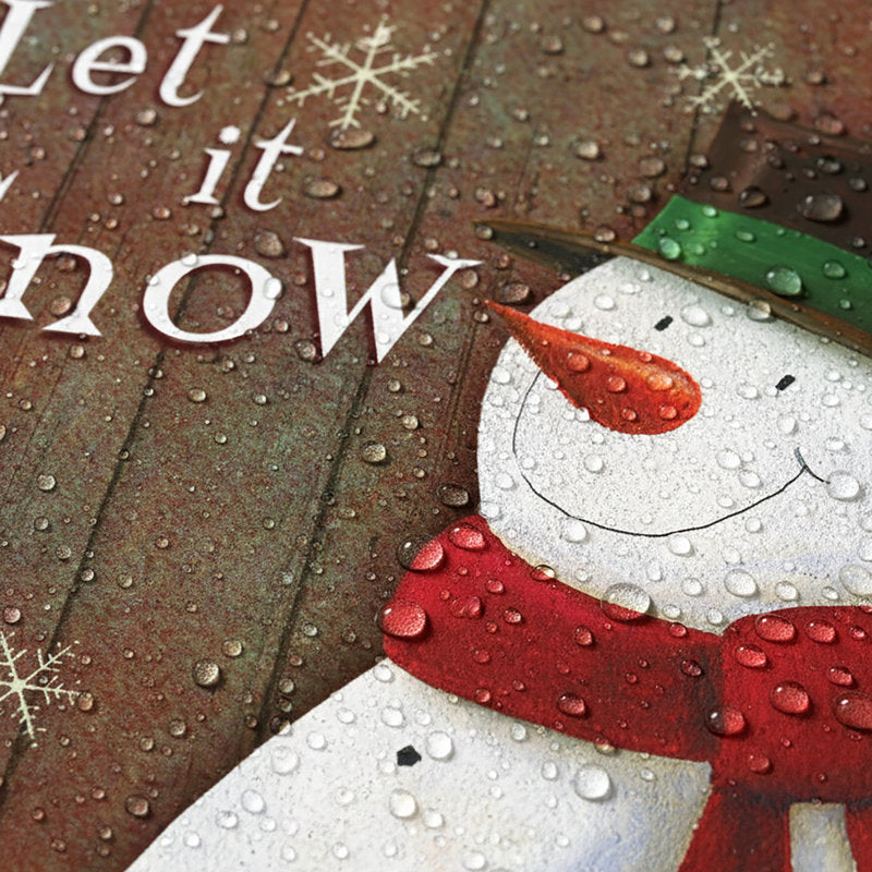 Noelton Snowy Season Shower Curtain