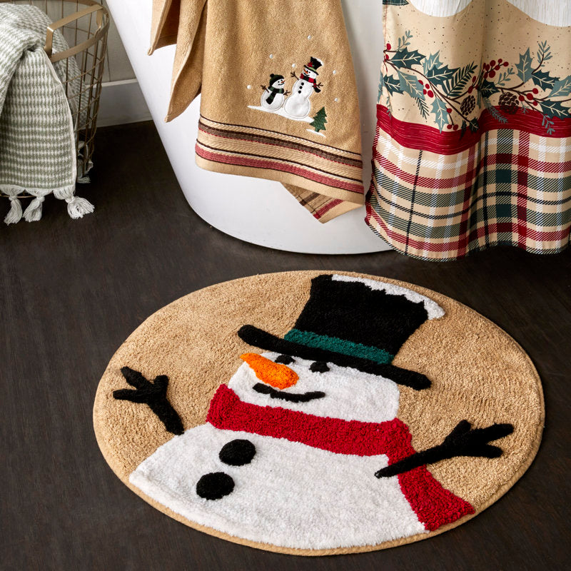 Non-Slip Bath Rug