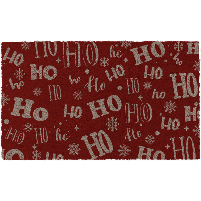 Non-Slip Christmas Doormat