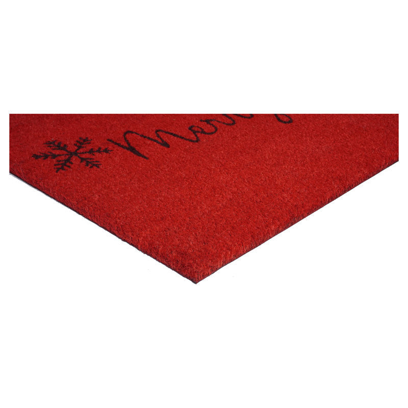 Non-Slip Christmas Doormat