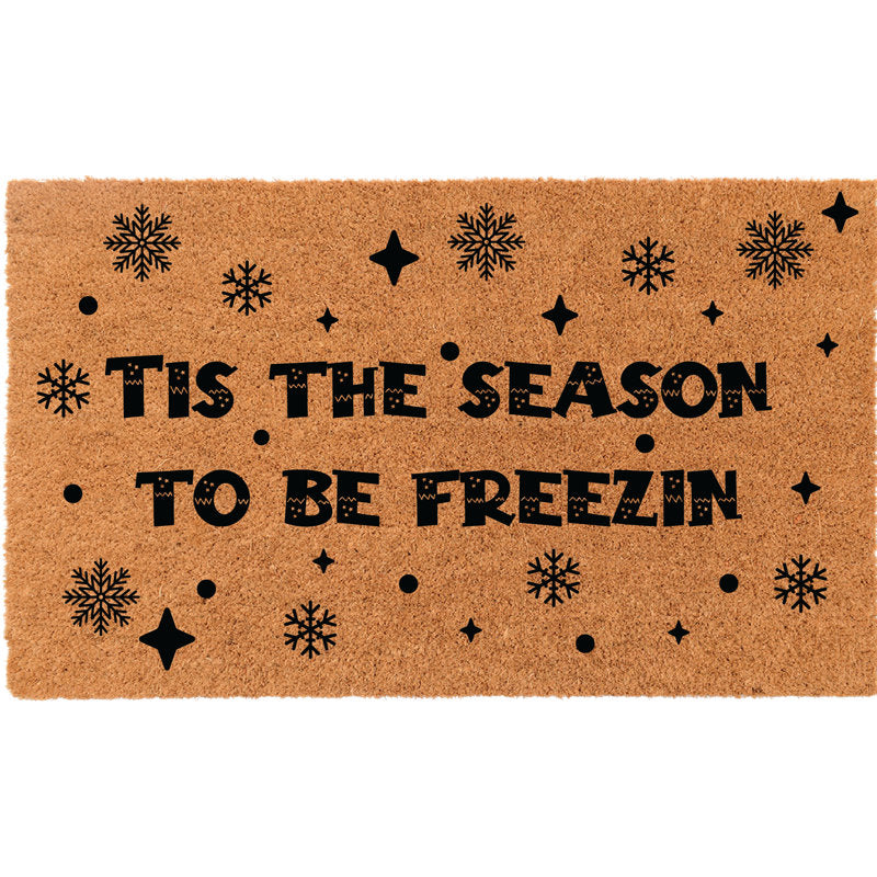 Non-Slip Christmas Doormat