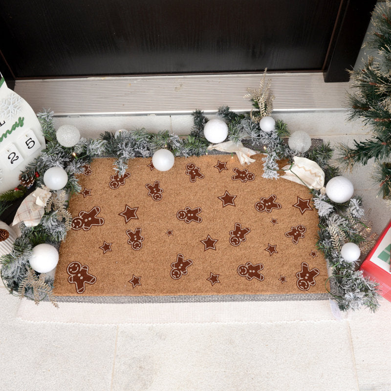 Non-Slip Christmas Doormat