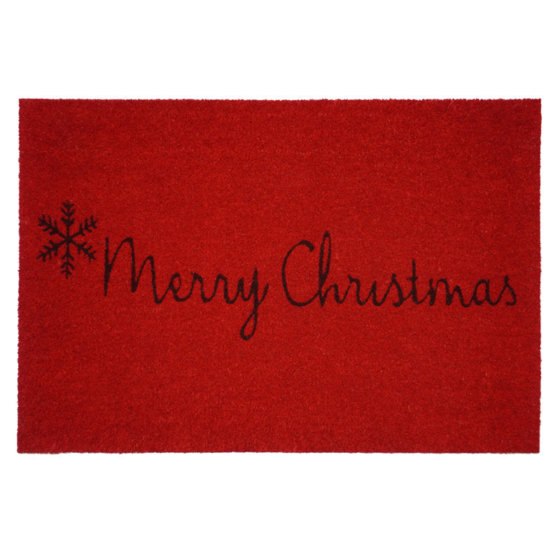 Non-Slip Christmas Doormat