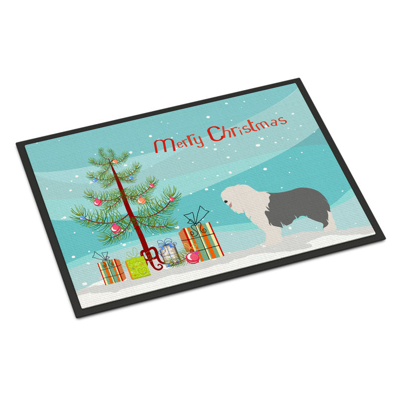 Non-Slip No Pattern Christmas Doormat