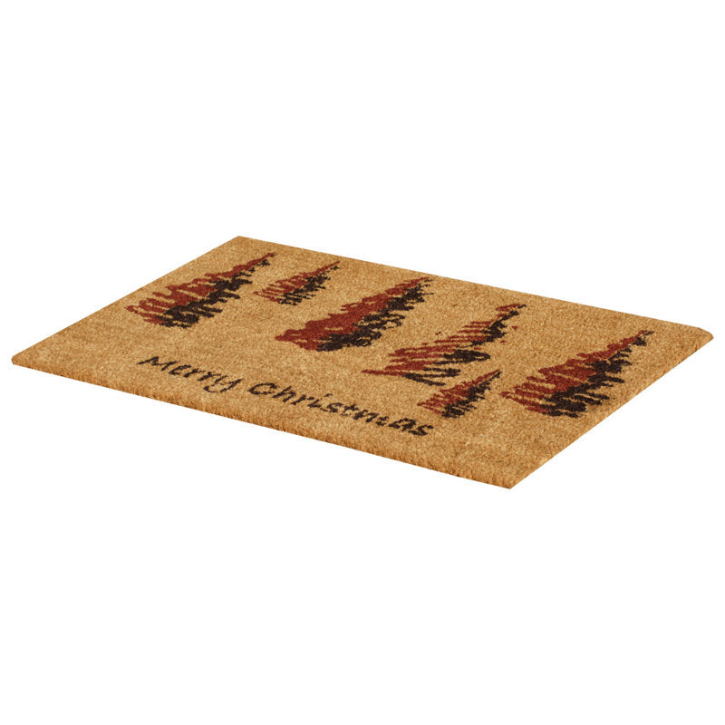 Non-Slip No Pattern Christmas Doormat