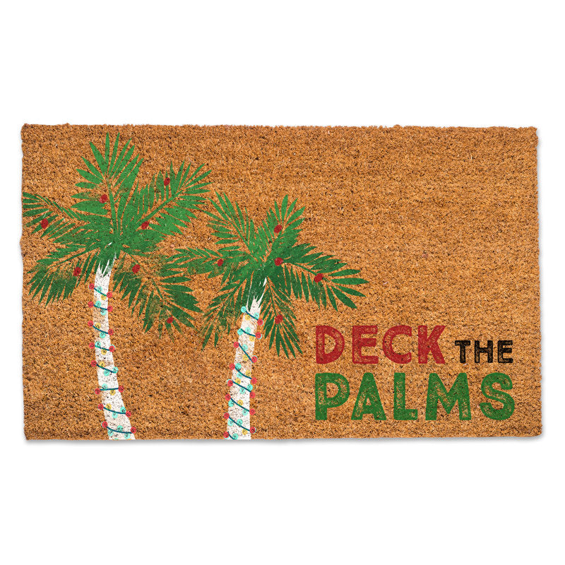 Non-Slip No Pattern Christmas Doormat
