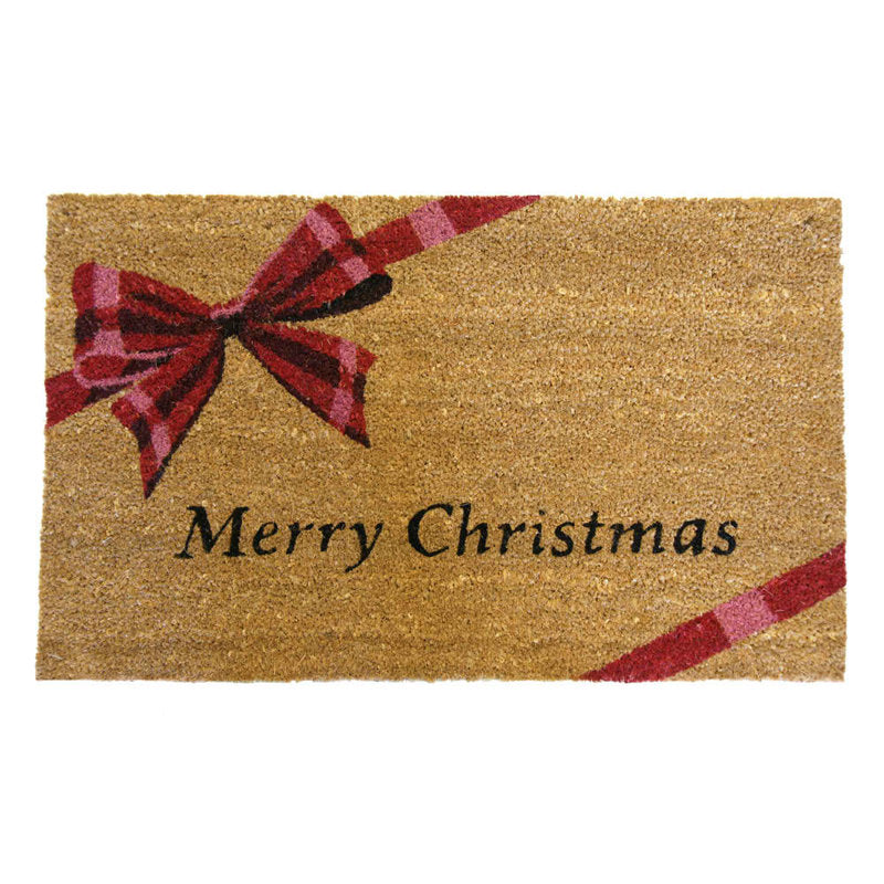 Non-Slip No Pattern Christmas Doormat
