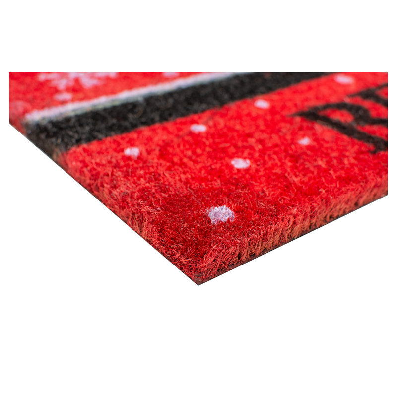 Non-Slip No Pattern Christmas Doormat