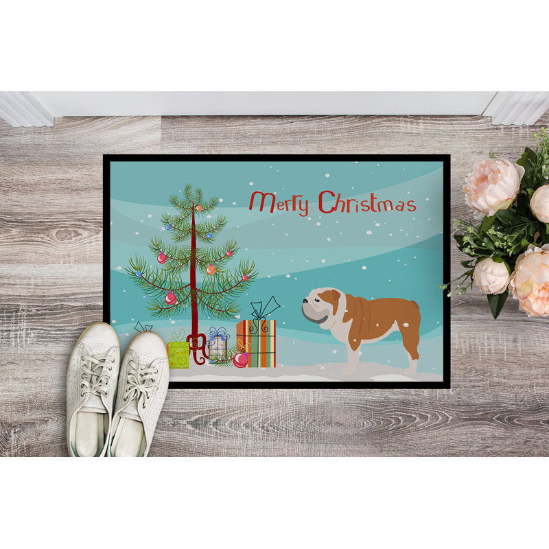 Non-Slip No Pattern Christmas Doormat