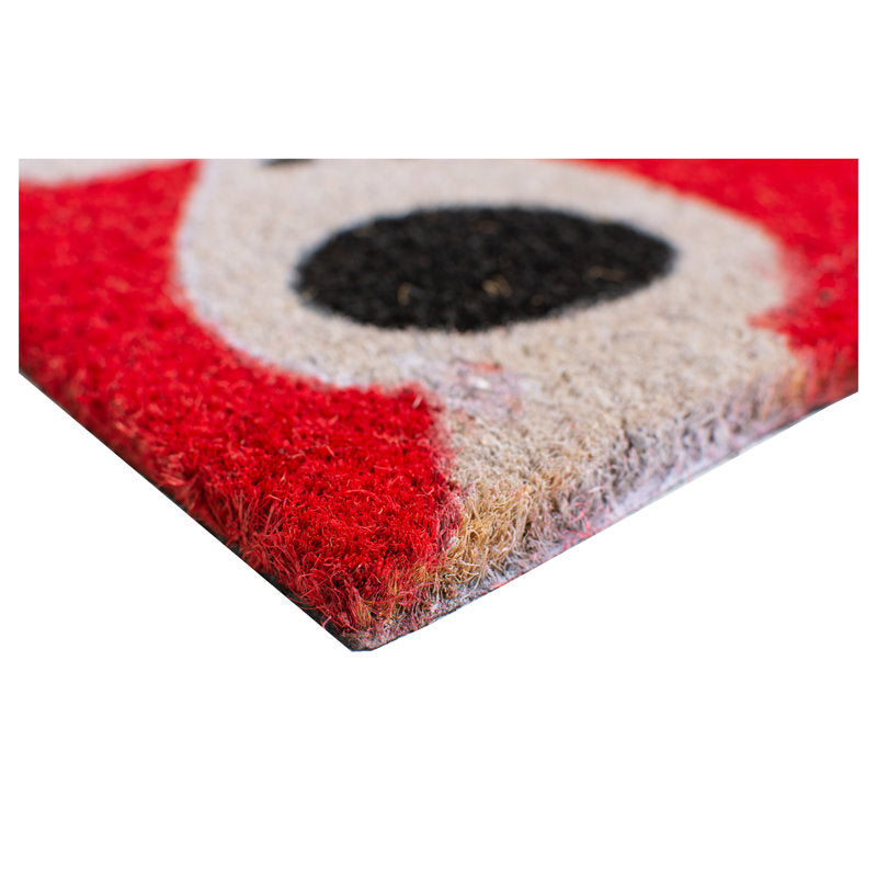Non-Slip No Pattern Christmas Doormat