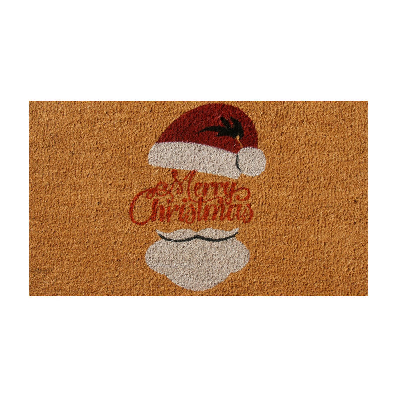 Non-Slip No Pattern Christmas Doormat