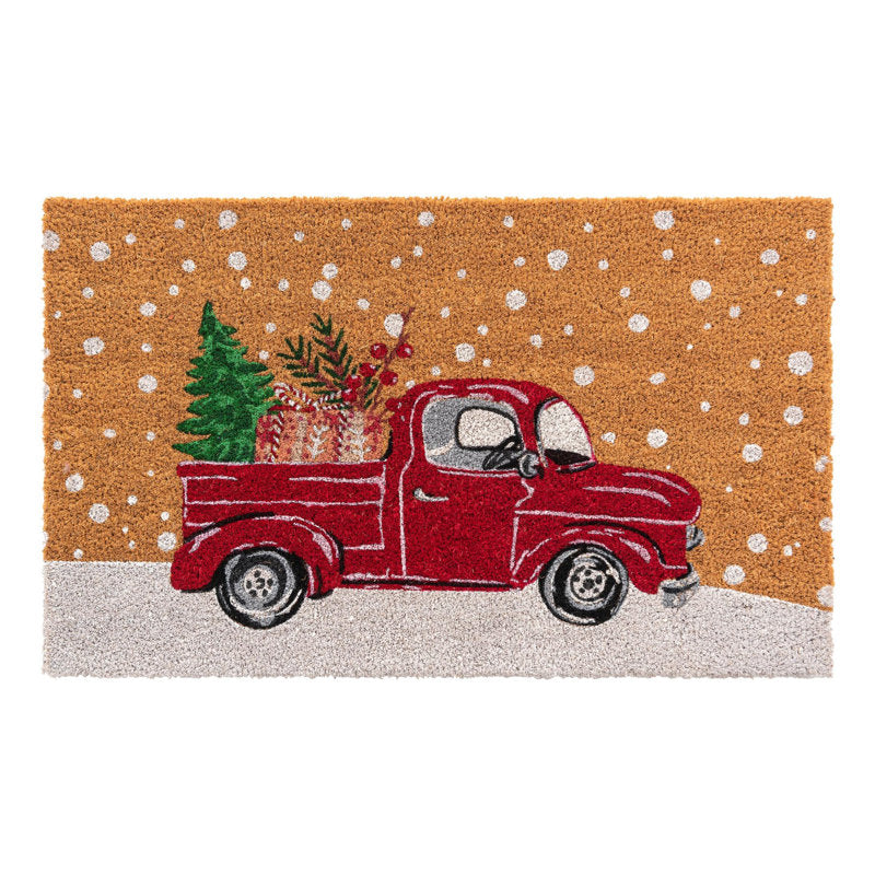 Non-Slip No Pattern Christmas Doormat