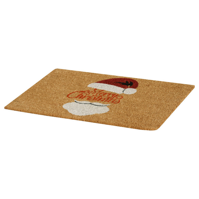 Non-Slip No Pattern Christmas Doormat