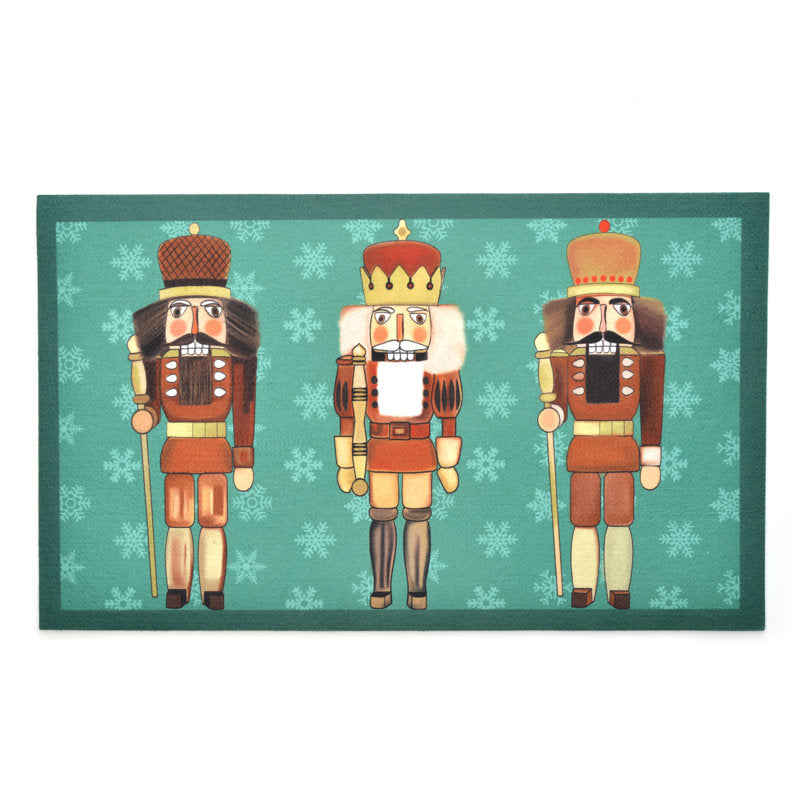 Non-Slip No Pattern Christmas Doormat
