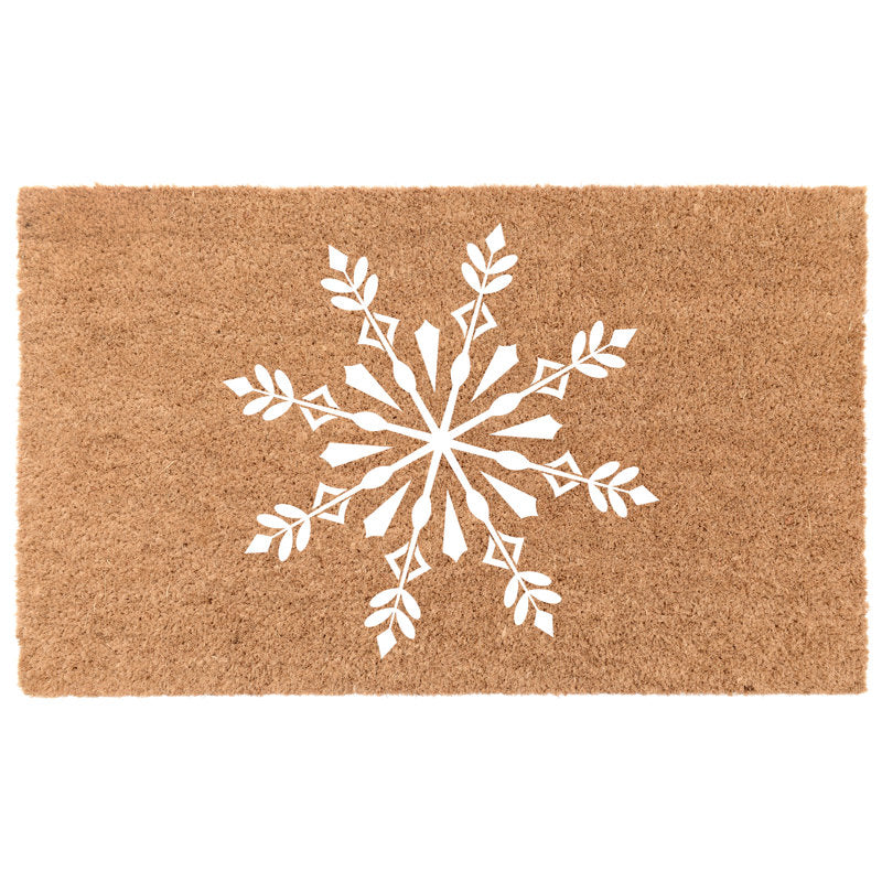 Non-Slip Starburst Christmas Doormat